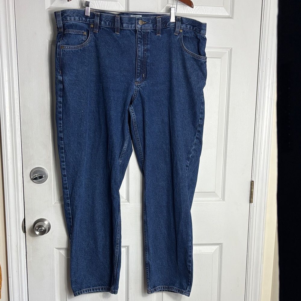 CARHARTT Relaxed Fit Jeans Size 44x32 Work Jeans
